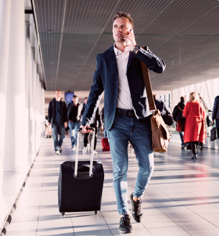 Para viajeros de negocios